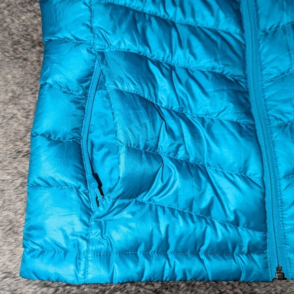 Marmot Jena 800 Fill Goose Down Vest Blue Women's Small - Picture 7 of 11